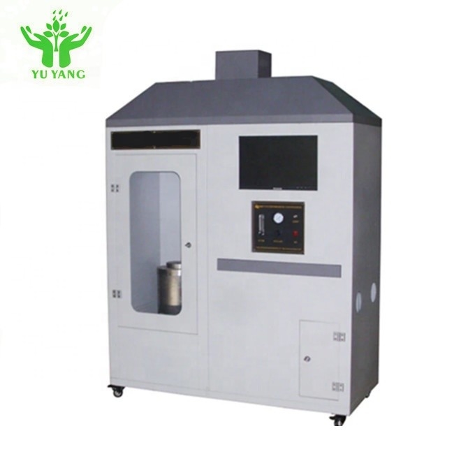 Combustion Performance Test Machine Plastic Smoke Density Burning Tester Equipment Flammability Test Apparatus