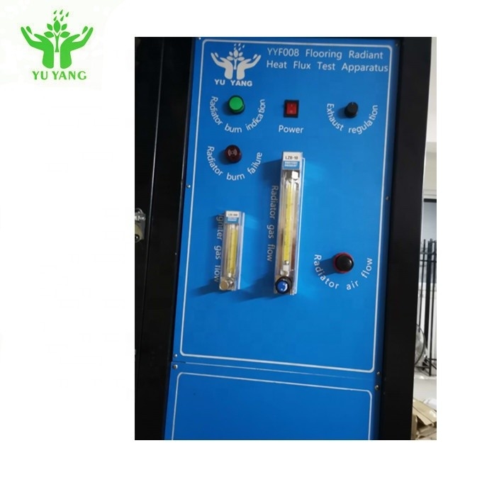 ASTM E648 Flame Retardant Test , 120mm Flooring Radiant Heat Flux Fire Testing Equipment