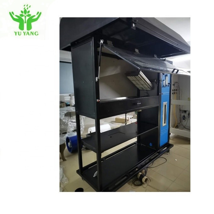 ASTM E648 Flame Retardant Test , 120mm Flooring Radiant Heat Flux Fire Testing Equipment