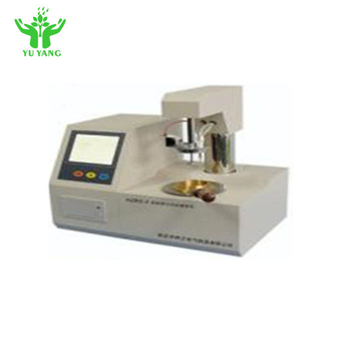 PT100 Petroleum Products Flammability Testing Equipment Closed Flash Point ISO2719