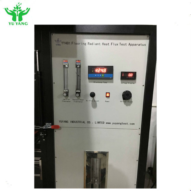 2KW ASTM E 846 Flammability Testing Equipment For Flooring Radiant Heat Flux