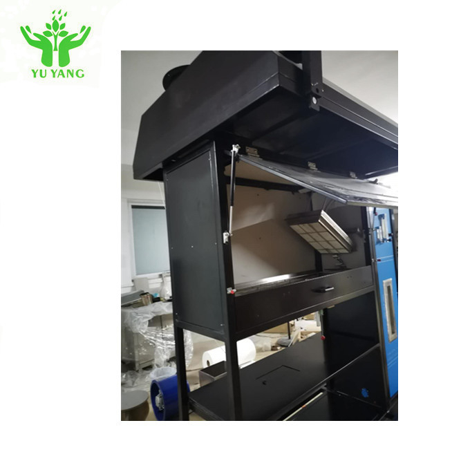 2KW ASTM E 846 Flammability Testing Equipment For Flooring Radiant Heat Flux