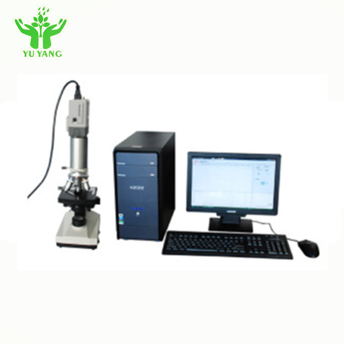 1-2000 micron Textile Testing Equipment Fiber Fineness Composition Analyser