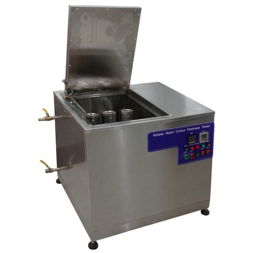 AATCC 61 1200ML Textile Testing Equipment Colorfastness To Laundering Launderometer
