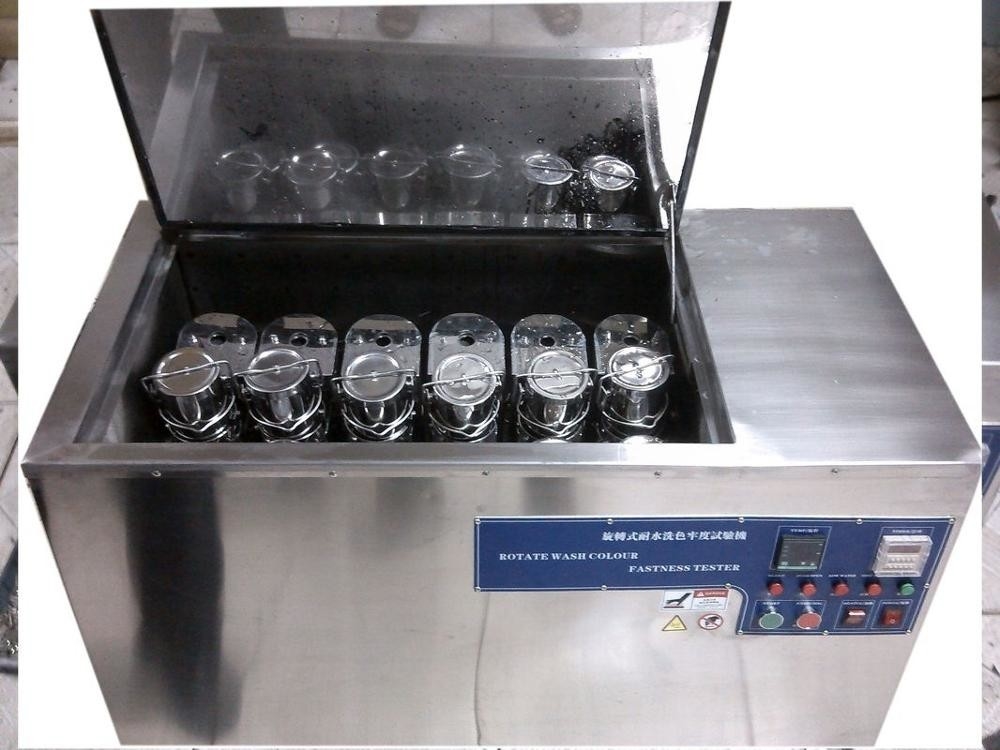 AATCC 61 1200ML Textile Testing Equipment Colorfastness To Laundering Launderometer