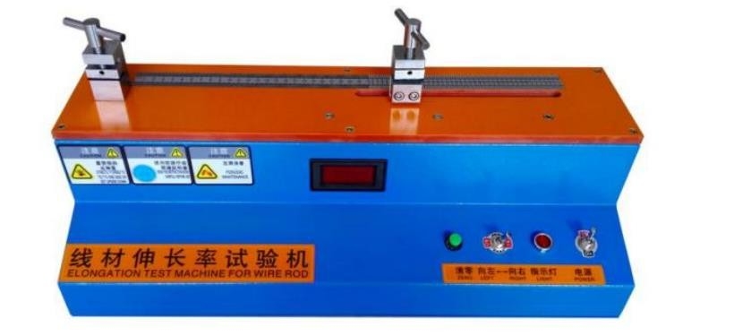 Copper Wire Cable Spark Tester , 250-300mm/Min Elongation Testing Machine