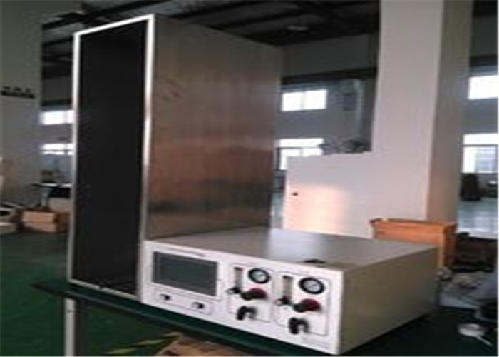 IEC 60331 Cable Flammability Tester Color Standard With Mass Flow Control Set