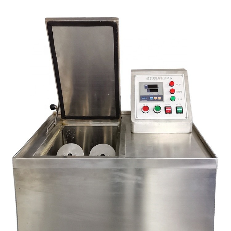 ISO105 AATCC 61 Rotawash Color Fastness Tester , Textile Washing Fastness Tester