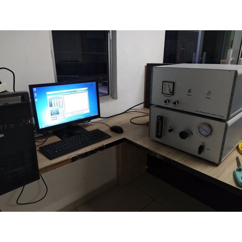 BS 476-6 Combustion Test Apparatus Lab Fire Test Equipment For Construction Materials