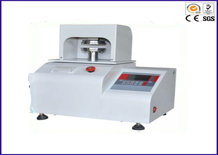 85% Glycerin Electronic Paperboard Bursting Strength Testing Machine Fully Automatic