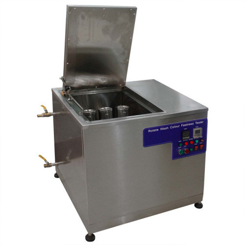 ISO Canister 550ml AATCC 61 Color Fastness Tester Accelerated Launderometer