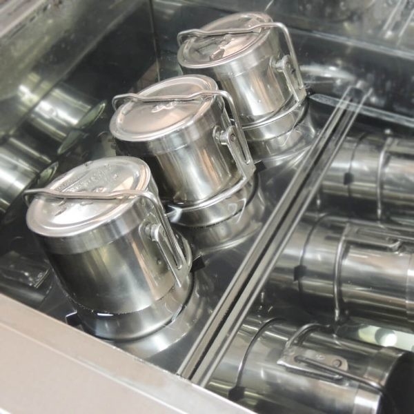 ISO Canister 550ml AATCC 61 Color Fastness Tester Accelerated Launderometer