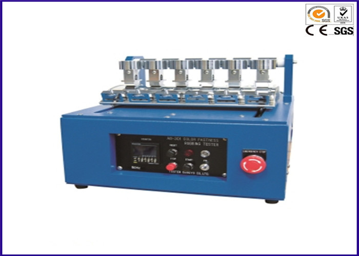 JIS Color Fastness Rubbing Tester Used In Dyeing Color Fastness To Rubbing Test