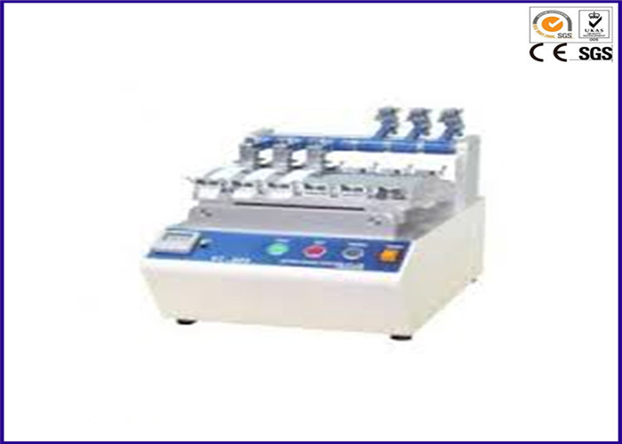 JIS Color Fastness Rubbing Tester Used In Dyeing Color Fastness To Rubbing Test