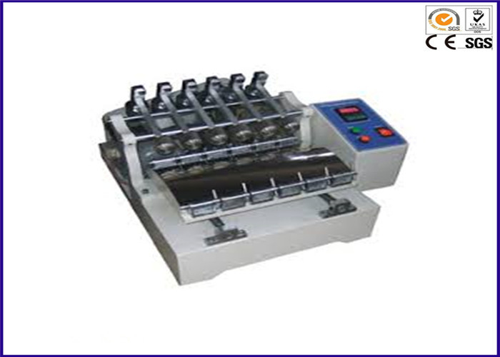 JIS Color Fastness Rubbing Tester Used In Dyeing Color Fastness To Rubbing Test