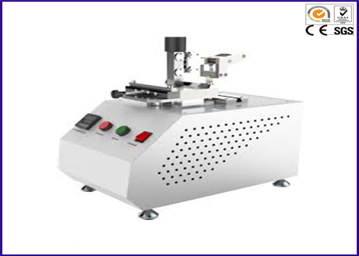 JIS Color Fastness Rubbing Tester Used In Dyeing Color Fastness To Rubbing Test