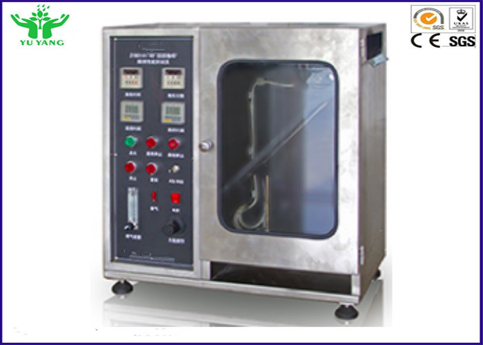 ISO 6722-1 Single Core Flammability Testing Machine For Cable Flame Retardant Performance