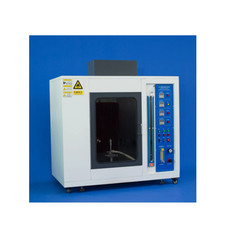 Vertical 50Hz Flammability Testing Equipment Chamber With LCD Display