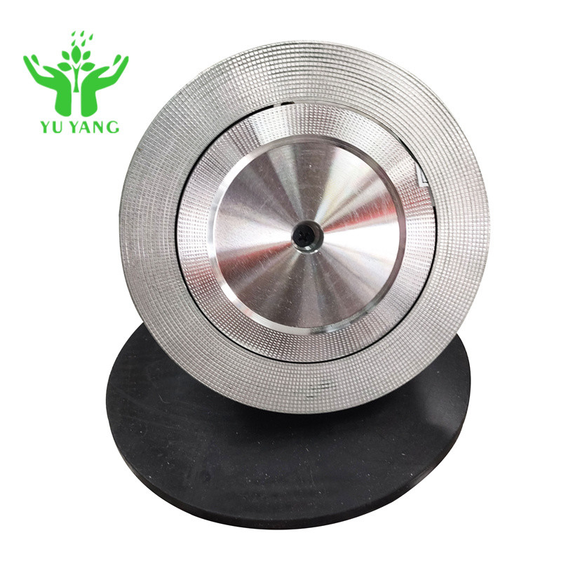 Circular Type Manual Fabric Rubber Testing Equipment GSM Cutter Diameter 112.8cm