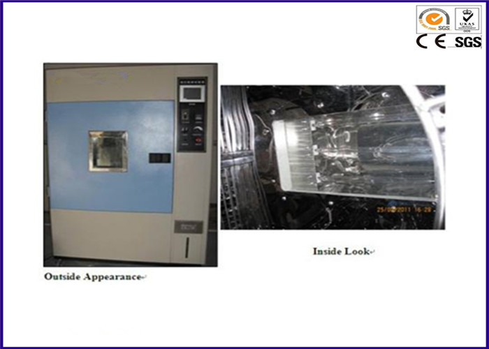 Multipoint 100kg Xenon Arc Weatherometer , Anti Interfere UV Weathering Test Chamber
