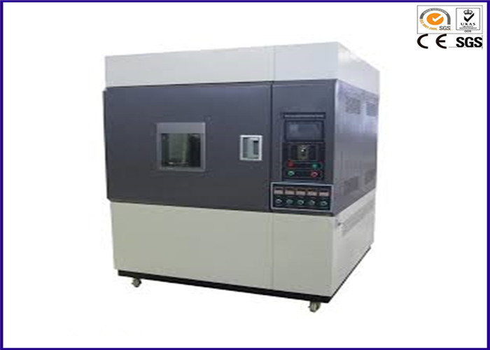 Multipoint 100kg Xenon Arc Weatherometer , Anti Interfere UV Weathering Test Chamber