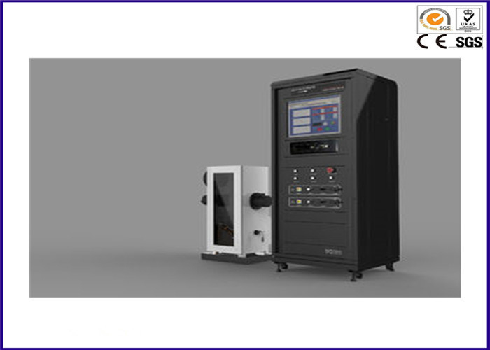 Anti Corrosion Smoke Density Test Apparatus , 3A Building Material Testing Machines