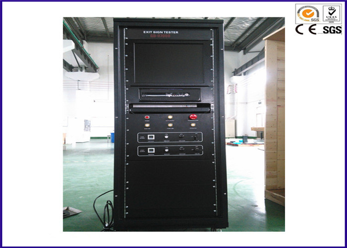Anti Corrosion Smoke Density Test Apparatus , 3A Building Material Testing Machines