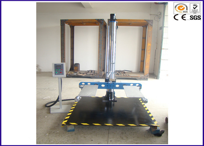 ISTA AC 380V Corrugated Box Compression Testing Machine With LCD Display