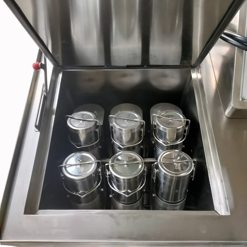 Washing AATCC Color Fastness Testing Machine , Water Color Fastness Tester