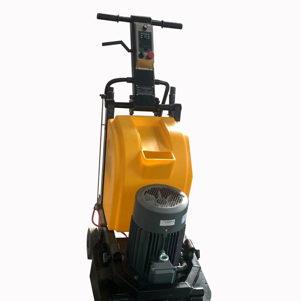 T7 Gearbox Concrete Floor Grinder , Diamond Walk Behind Floor Grinder