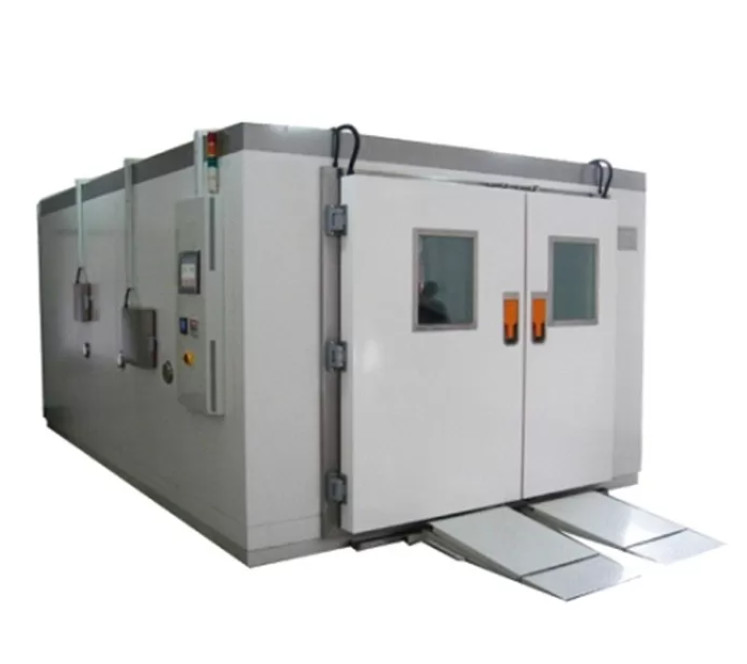 Programmable Temperature Humidity Test Chamber Walk In Environmental ...