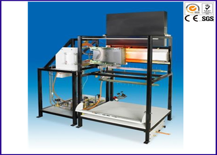 Professional Fire Test Chamber , Laboratory Spread Flame Test Apparatus