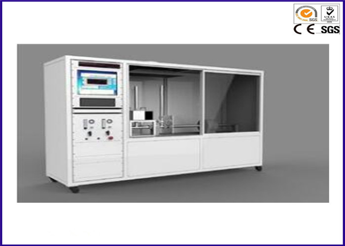 Laboratory Smoke Density Tester For Industrial Material Noxious Gas