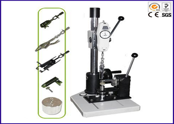 Snap Testing Machine Snap Button Pull Testing Equipment , Button Snap Pull Tester with FB ...
