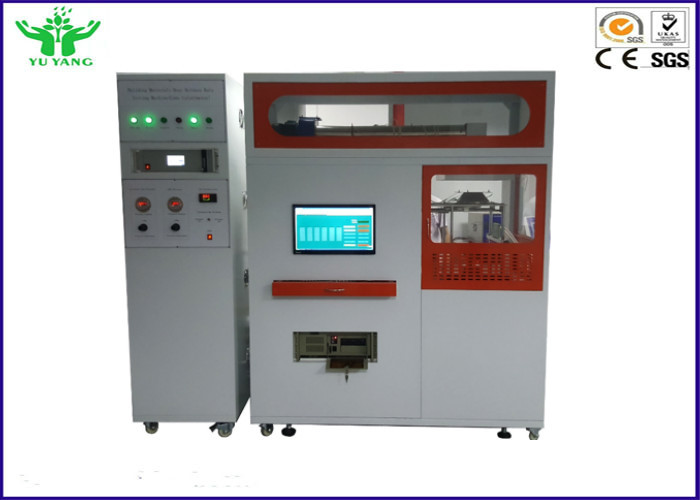 Cone Calorimeter Heat Release Rate Flammability Testing Equipment With