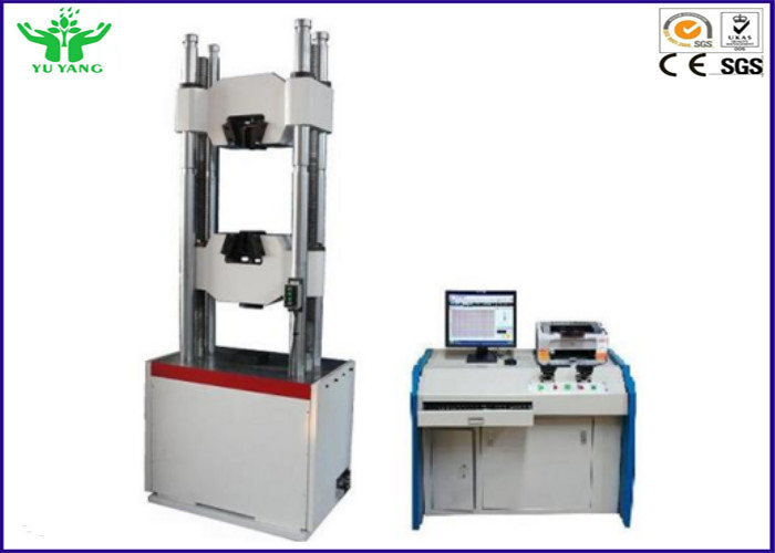 Servo Universal Tensile Testing Machine 2000KN Electro-Hydraulic Control