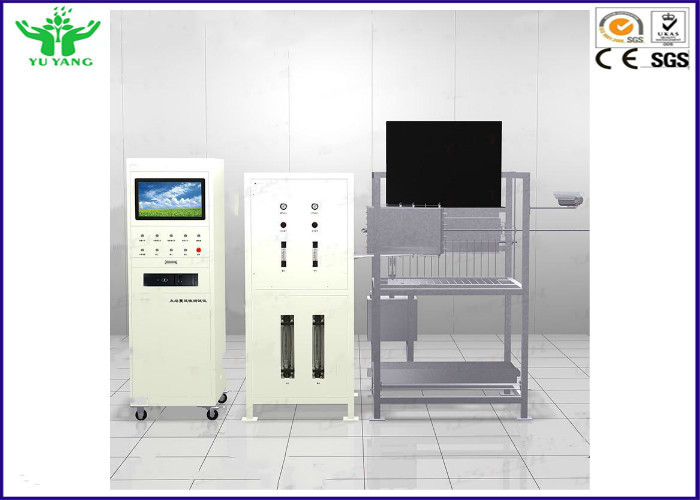 ASTM E1317 Electronic Radiant Panel IMO Flame Spread Testing Equipment ISO 5658-2