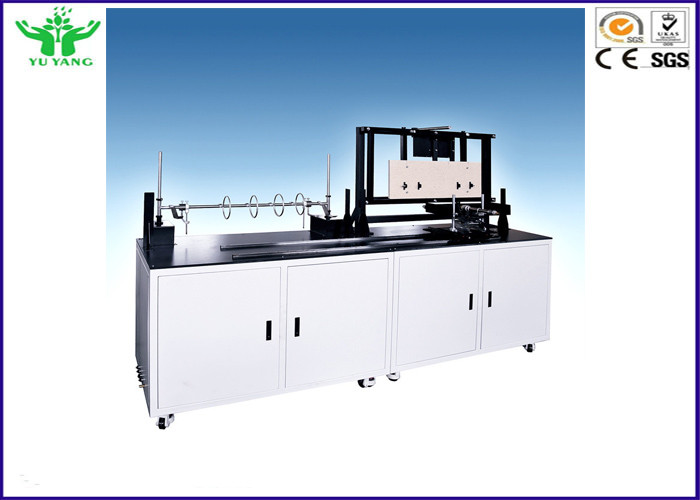 IEC60331 Wire Testing Equipment Cable Fire Resistance Test For Circuit ...