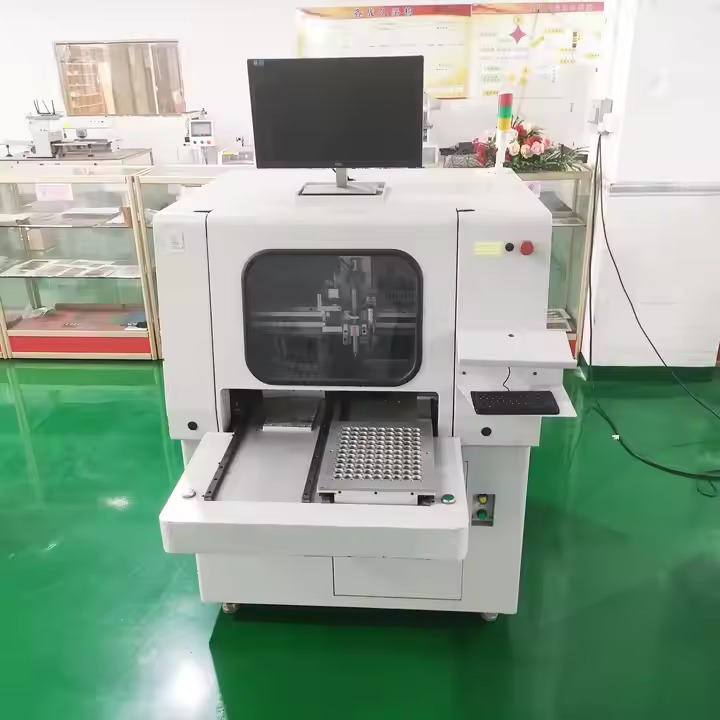 Drill Routing Machine CNC PCB Drilling Routing Machine Separator Cut Split Circuit Board ...