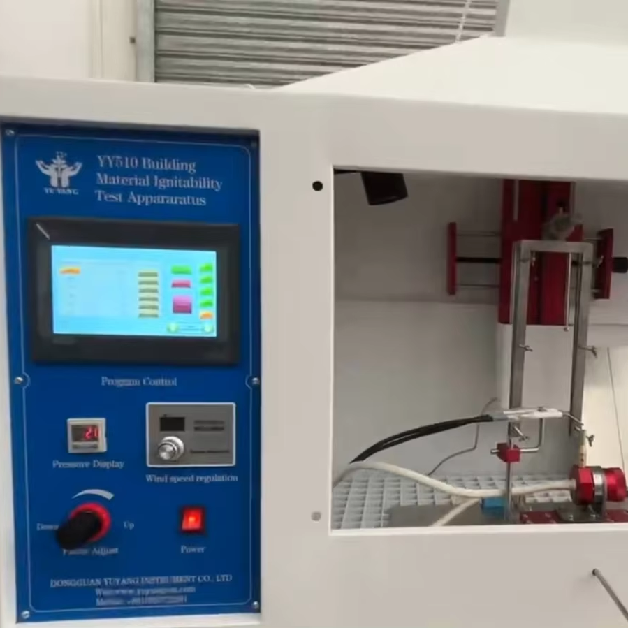 Ignitable Stone ISO-Certified Building Material Ignitability Test Apparatus