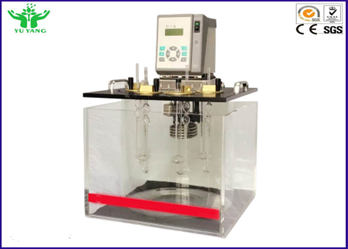 Manual Kinematic Viscosity Tester 40C And 100C With One Year Warranty