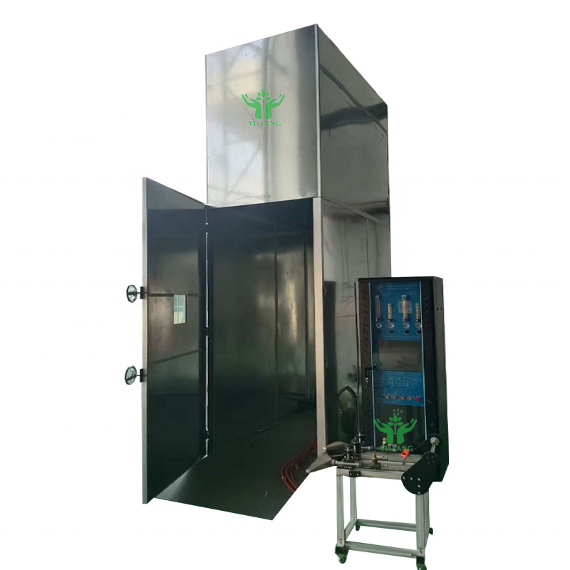 IEC 60332 Bunched Cable Flame Testing Machine Fire Equipment for ...