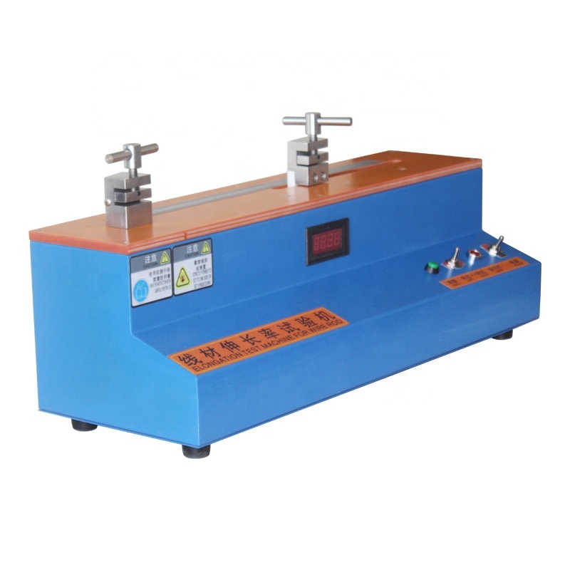 High Accuracy Wire Elongation Tester for Copper Cable Testing