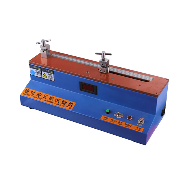 Bare Metal Wire Elongation Rate Test Machine Copper Wire and Cable