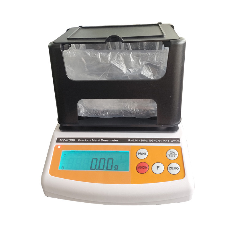 Portable Manual Precious Metal Analyzer , High Accuracy Gold Purity