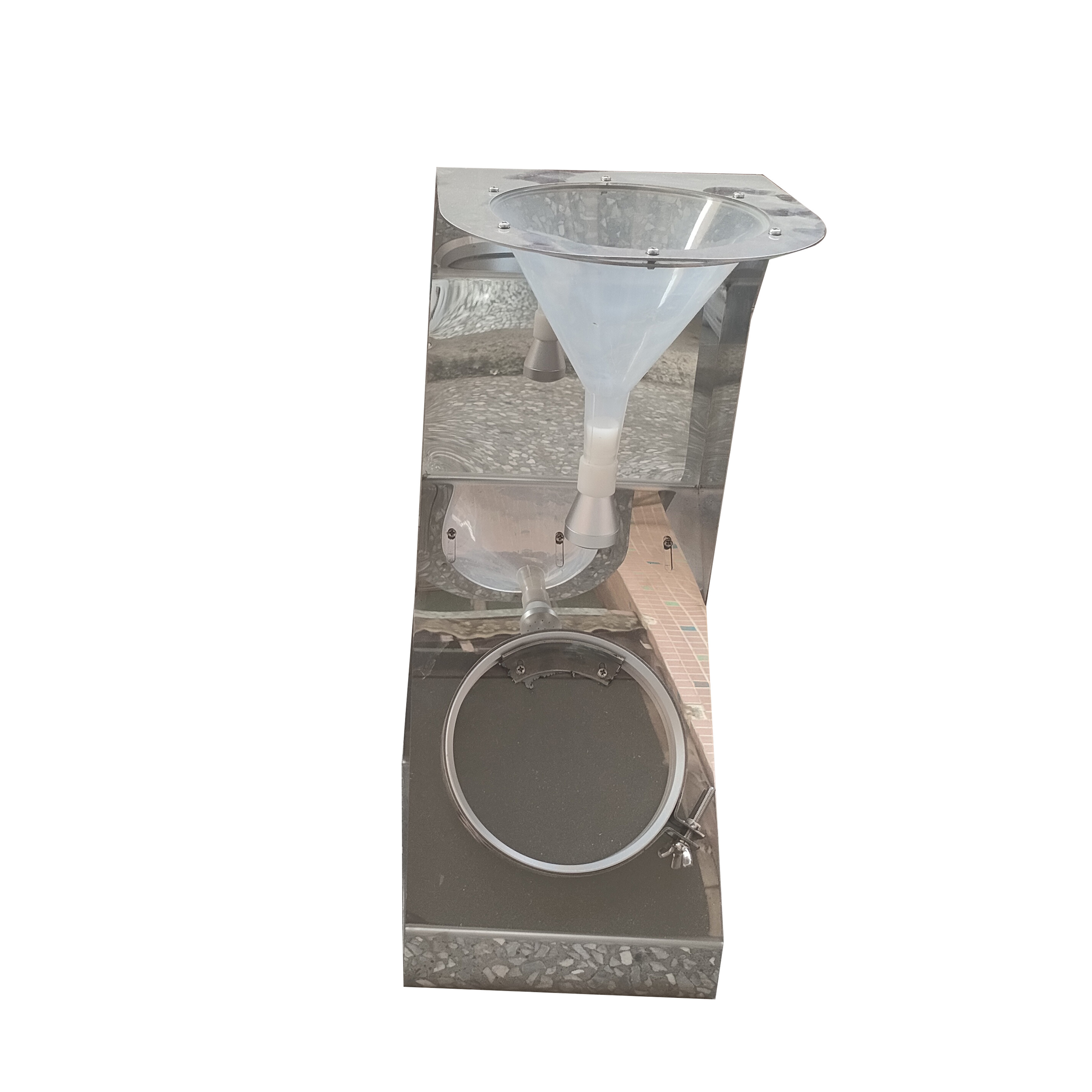 Fabric Waterproof Spray Rating Tester For Textile Water Repellency