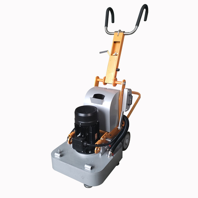 12pcs Cement Ground Grinding Machine , Blade Model 650 Floor Water Grinding Machine