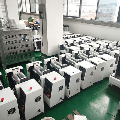 Lab Rubber Two Roll Mixing Equipment Mill Plastic Rubber Machinery
