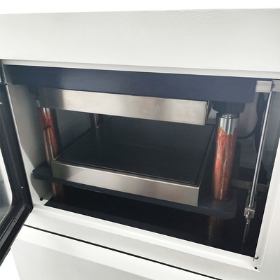 Rubber Plate Vulcanizing Press Testing Machine 380v For Lab Use