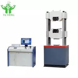 Microcomputer Universal Test Equipment Load Resolution 1/50 000 Tensile Testing Machine